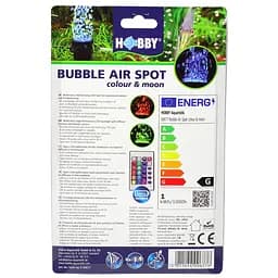 Розпилювач з LED освітленням Hobby Bubble Air Spot colour & moon (00677) - мініатюра 14