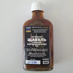 Водная настойка на корне конского щавля 200 мл