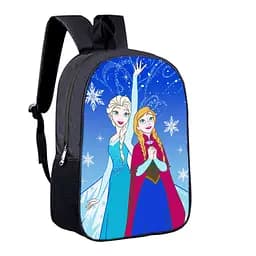 Рюкзак дитячий Крижане серце Анна і Ельза, 34х27 см, ранець міський для дівчинки (00496)