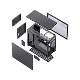 Корпус JONSBO D31 MESH Black - мініатюра 12