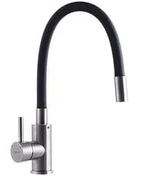 Змішувач для кухні Zerix SUS-011 з гнучким зливом ZX3129