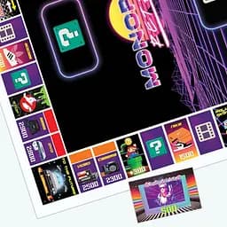 Настільна гра "Монополія RETRO" FlixPlay 25х25х5 см det0015575 - мініатюра 9