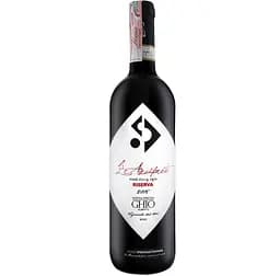 Вино Ghio L'Archiprete Ovada Riserva 1998, красное, сухое, 13%, 0,75 л (806079)