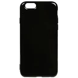 Чохол-накладка Toto Mirror TPU 2 mm Case Apple iPhone 6/6s Black