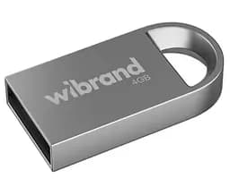 Flash Wibrand USB 2.0 Lynx 4Gb Silver