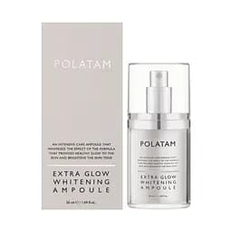 Сироватка для обличчя освітлююча Extra Glow Whitening Ampoule POLATAM 50 мл - мініатюра 2