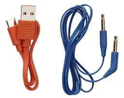 Гарнітура JBL JR460NC Blue (JBLJR460NCBLU) - мініатюра 8