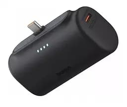 Магнітний бездротовий павер банк Baseus Compact Power Bank Type-C Edition 5000mAh 20W чорний P10068306113-00 - мініатюра 3