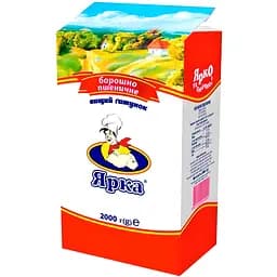 Мука пшеничная Ярка 2 кг
