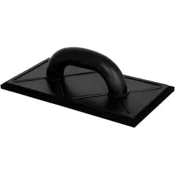 Терка пластикова Virok з гумою h=8 мм 280 мм (13V321)