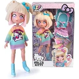 Детская кукла Стильная Конфетка-единорог 4SF Manga Dolls HKTF2000 серии Hello Kitty