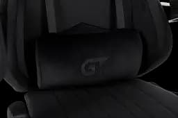 Геймерське крісло GT Racer чорне (X-2324 Fabric Black Suede) - мініатюра 7