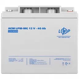 Акумулятор LogicPower LPM-MG 12V - 40 Ah AGM мультигелевий - мініатюра 3