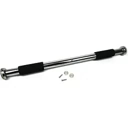 Раздвижной распорный турник EasyFit 83-130 см Хром (EF-1633-4)