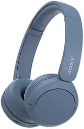 Наушники On-ear WH-CH520 BT 5.2, SBC, AAC, Wireless, Mic, Синий Sony teh0013182