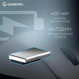 Миша GamePro Genesis Asgard Surt White (GM017W) - мініатюра 13
