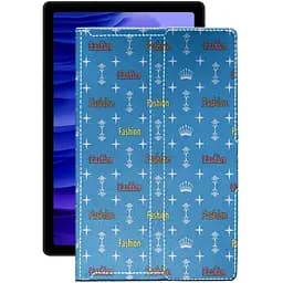 Чохол StatusCASE з екошкіри для планшету Samsung Galaxy Tab A7 10.4 2020 (T505) Фешн блакитний