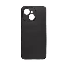 Чехол-накладка для смартфона TECNO Spark 40C 4G противоударный, силиконовый, термополиуретановый (ТПУ), с защитой камеры и корпуса, черный, защита всего корпуса, ArmorStandart (ARM87258)