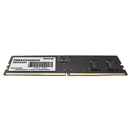 Модуль пам`яті DDR5 8GB/5200 Patriot Signature Line (PSD58G520041)