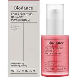 Сироватка для згладжування пор з колагеном і пептидами Biodance Pore Perfecting Collagen Peptide Serum 30 мл