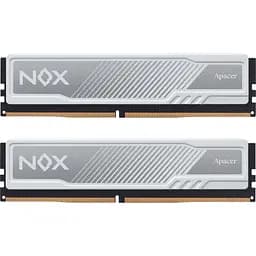 Модуль пам'яті DDR4 Apacer NOX 2x8 GB 3600MHz White (AH4U16G36C25YMWAA-2) [102348]