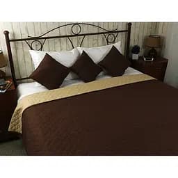 Покрывало Руно Chocolate, 240х220 см, шоколадно-бежеве (330.52У_Chocolate)