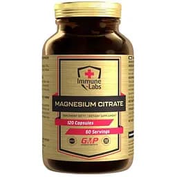 Витамины и минералы Immune Labs Magnesium Citrate 550 мг 120 капсул