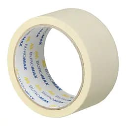 Клейкая лента малярная BUROMAX BM.7600 белая 48 мм x 20 м
