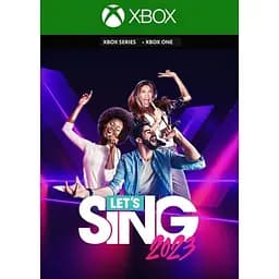 Ключ активації Microsoft Let's Sing 2023 для Xbox One/Series