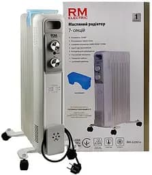 Радіатор масляний RM Electric RM-02001e (7 секцій, зволожувач повітря, сушарка) - мініатюра 3