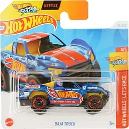 Базова машинка Hot Wheels Let's Race Baja Truck синя (5785) 