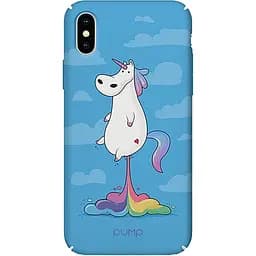 Чохол-накладка Pump Tender Touch Case for iPhone X/XS Soaring Unicorn
