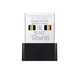 USB Wi-Fi Адаптер контролер Mercusys ma20n AC650 - мініатюра 2