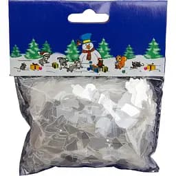 Конфетти Devilon произвольная форма 30 г серебристый (201050)