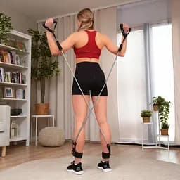 Набір резинок з еспандерами Hop-Sport HS-R060RT - мініатюра 4