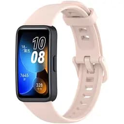 Ремінець DK CDK для Huawei Band 10 Silicone Sport Band Classic (016235) (pink) - мініатюра 2