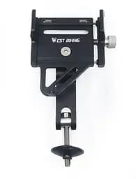 Велосипедный держатель для телефона West Biking YP0719360 5,5-10 см алюм. черный (G0001280)