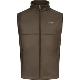 Жилет Blaser Active Outfits Fleece Kylar S Dark Brown