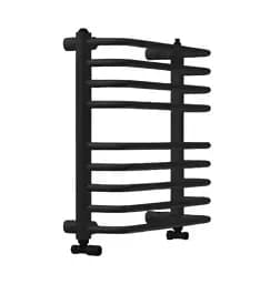Рушникосушка водяна Heizung WU 9/55 510х550 мм 286 Вт Чорний 30412