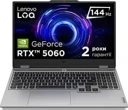 Ноутбук Lenovo LOQ 15IRX10 (83JE014JRA)