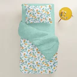 Підковдра дитяча Cosas Orange Palms 110х140 см (FlowersMintWhite_140q) - мініатюра 2