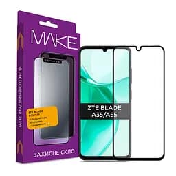 Захисне скло MAKE ZTE Blade A35/A55