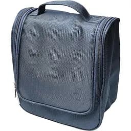 Косметичка дорожня Titania з ручкою 21.6х20х11.3 см синя (7753 )