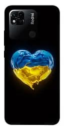 Чехол itsPrint Сердце Украины для Xiaomi Redmi 10A