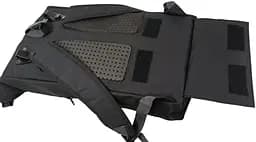 Рюкзак велосумка Bikemate на багажник з дощовиком два в одному 22L чорна sum0028921 - мініатюра 10