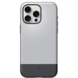 Чохол Spigen Style Armor (MagFit) Classic Silver для iPhone 15 Pro Max (ACS06613)