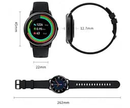 Смарт-годинник Xiaomi iMilab KW66 Smart Watch чорний - мініатюра 3