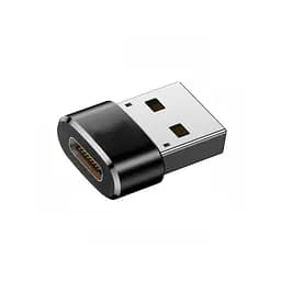 Переходник Type-C (F) - USB 2.0 (M), черный, Dynamode (DM-AD-USB-CA)