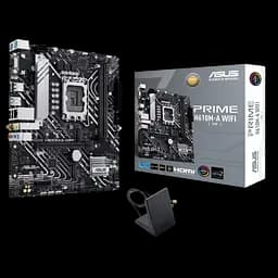Материнська плата Asus H610M-A Prime Wi-Fi LGA 1700 (PRIME H610M-A WIFI) - мініатюра 2