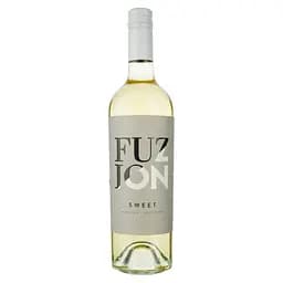 Вино Fuzion Sweet White, белое, сладкое, 11%, 0,75 л (37659)